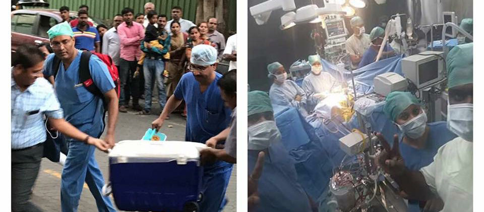 PUNE’S FIRST HEART TRANSPLANT – by Dr. Manoj Durairaj, Heart Surgeon Pune