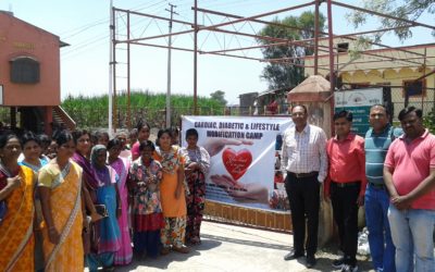 Cardiac, Diabetic & Lifestyle Modification Camp – Maherghar