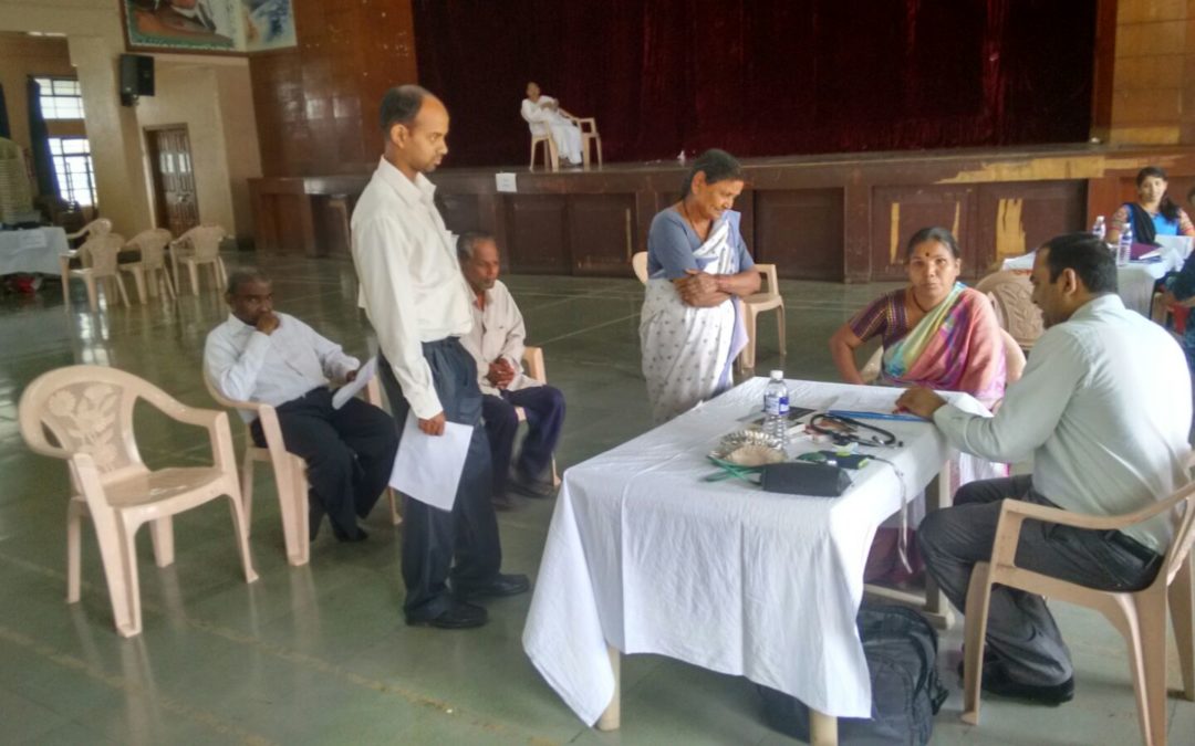 Medical Camp at Don Bosco